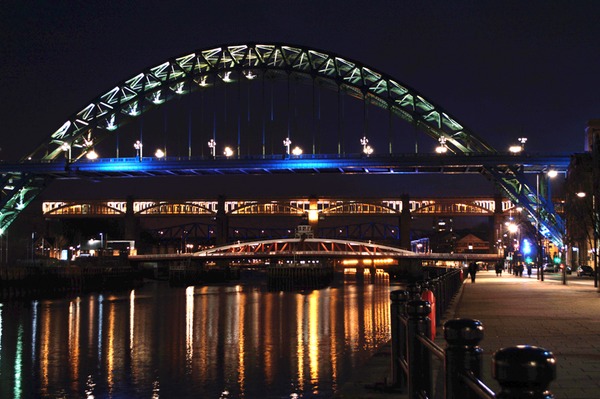 Product picture Tyne Bridge at Night
